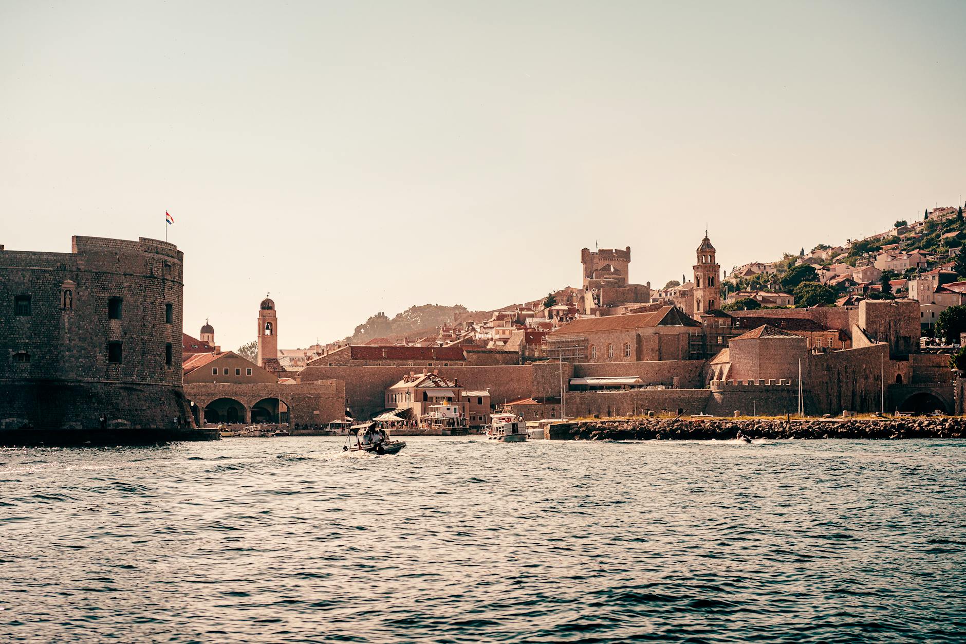 Paysage de Poreč