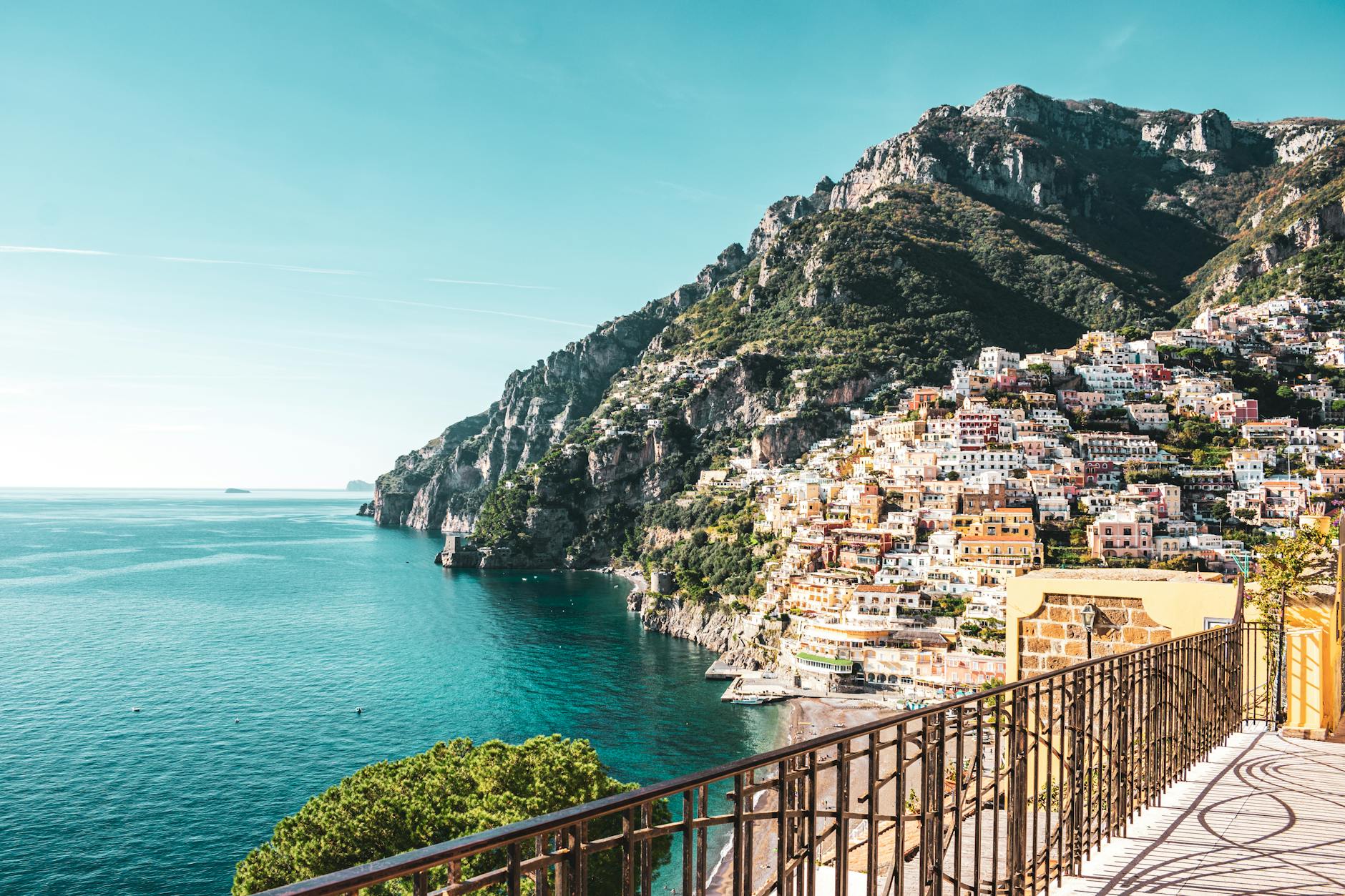 Paysage de Positano