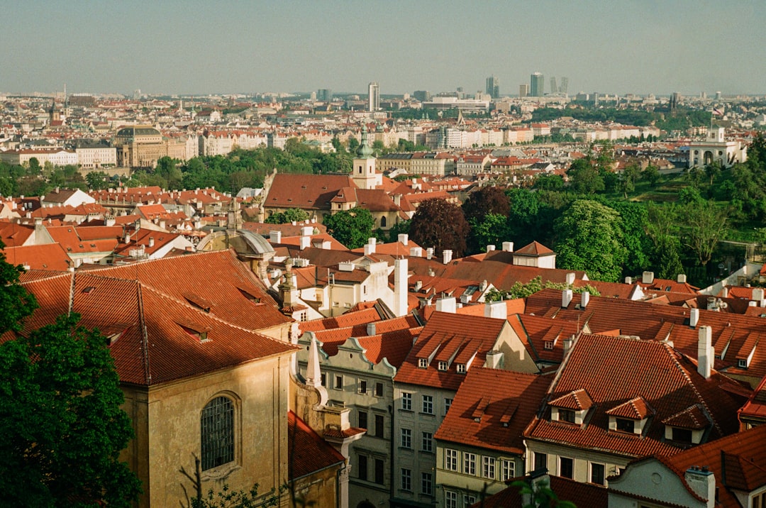 Paysage de Prague