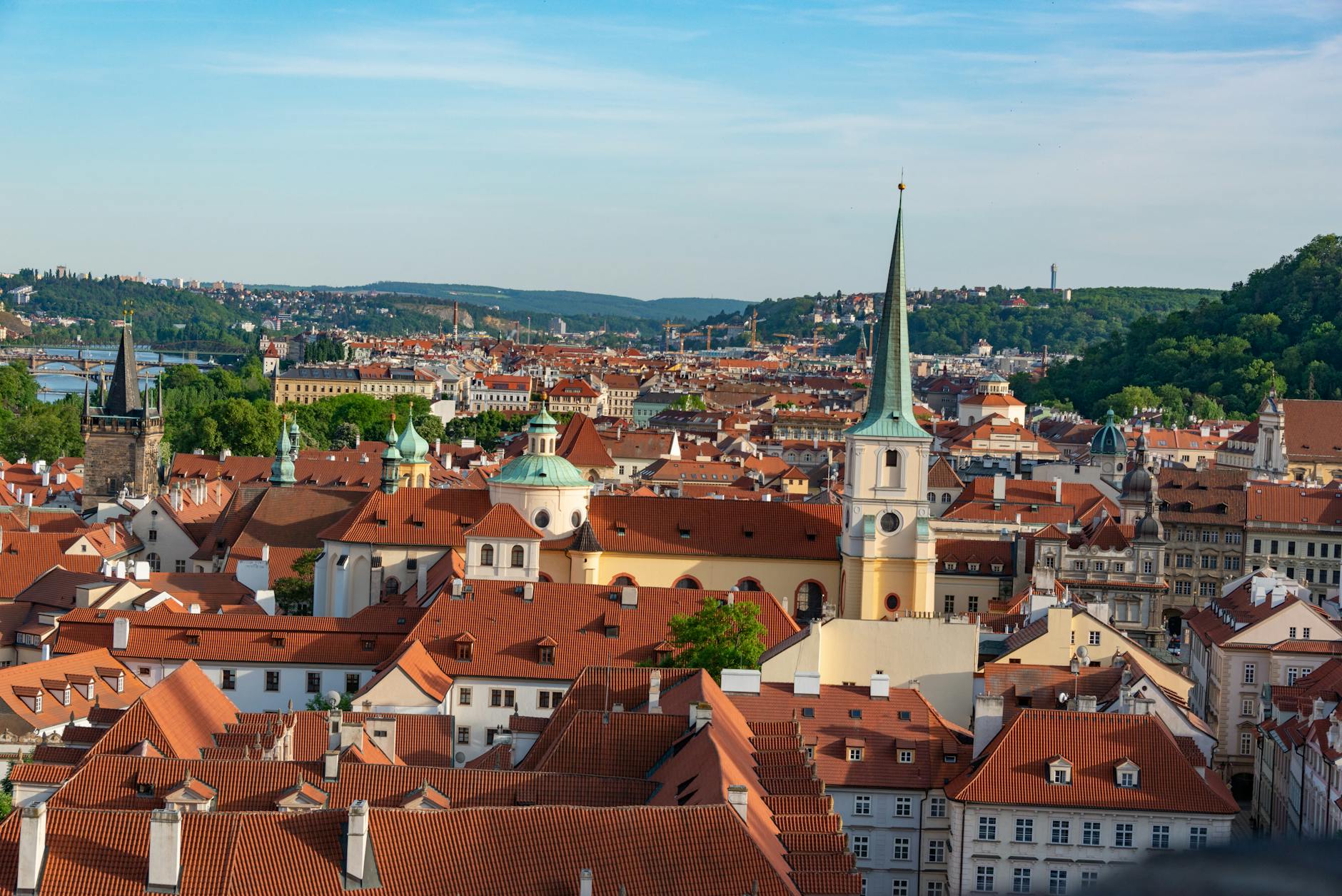 Paysage de Přeštice