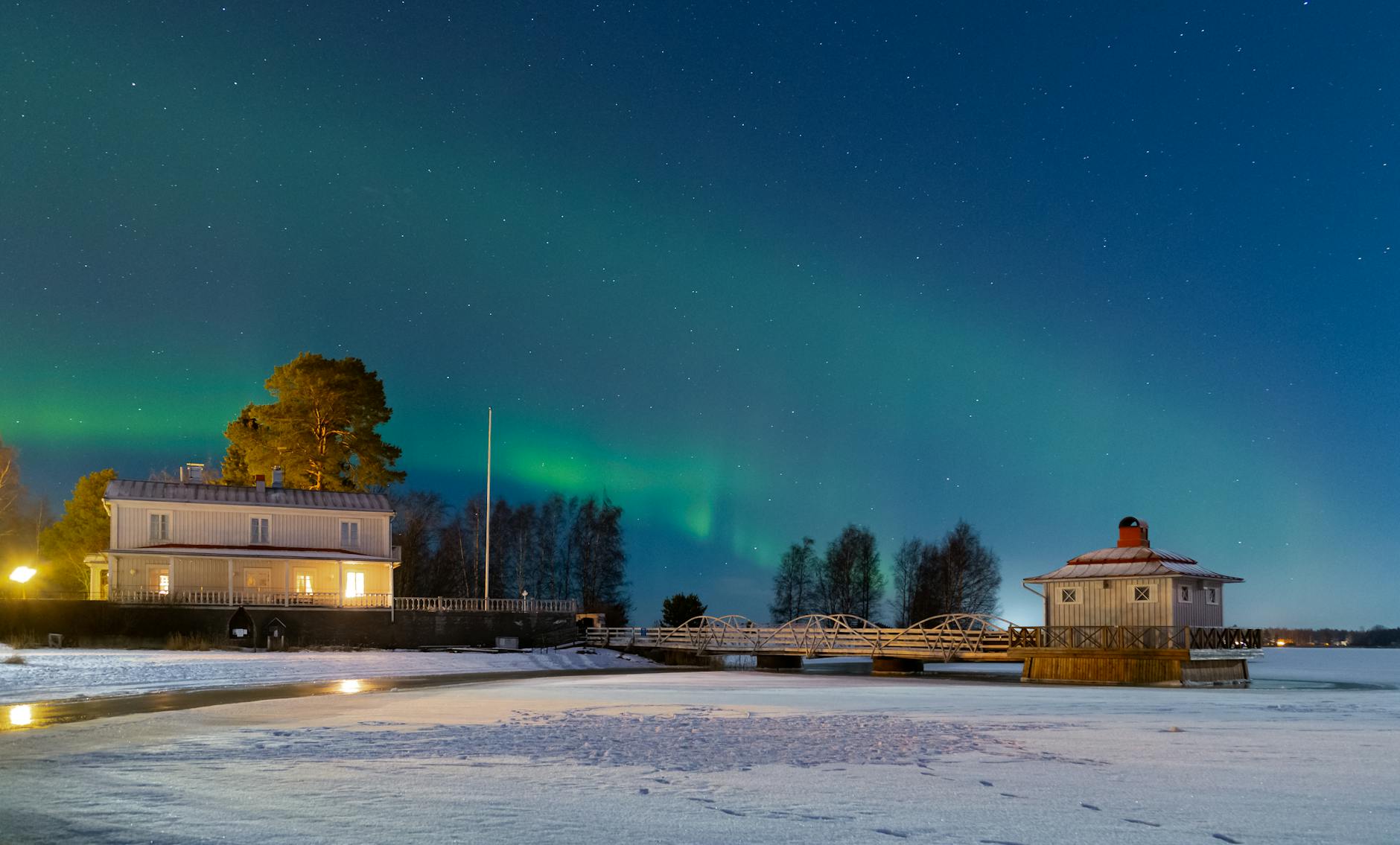 Paysage de Pukkila
