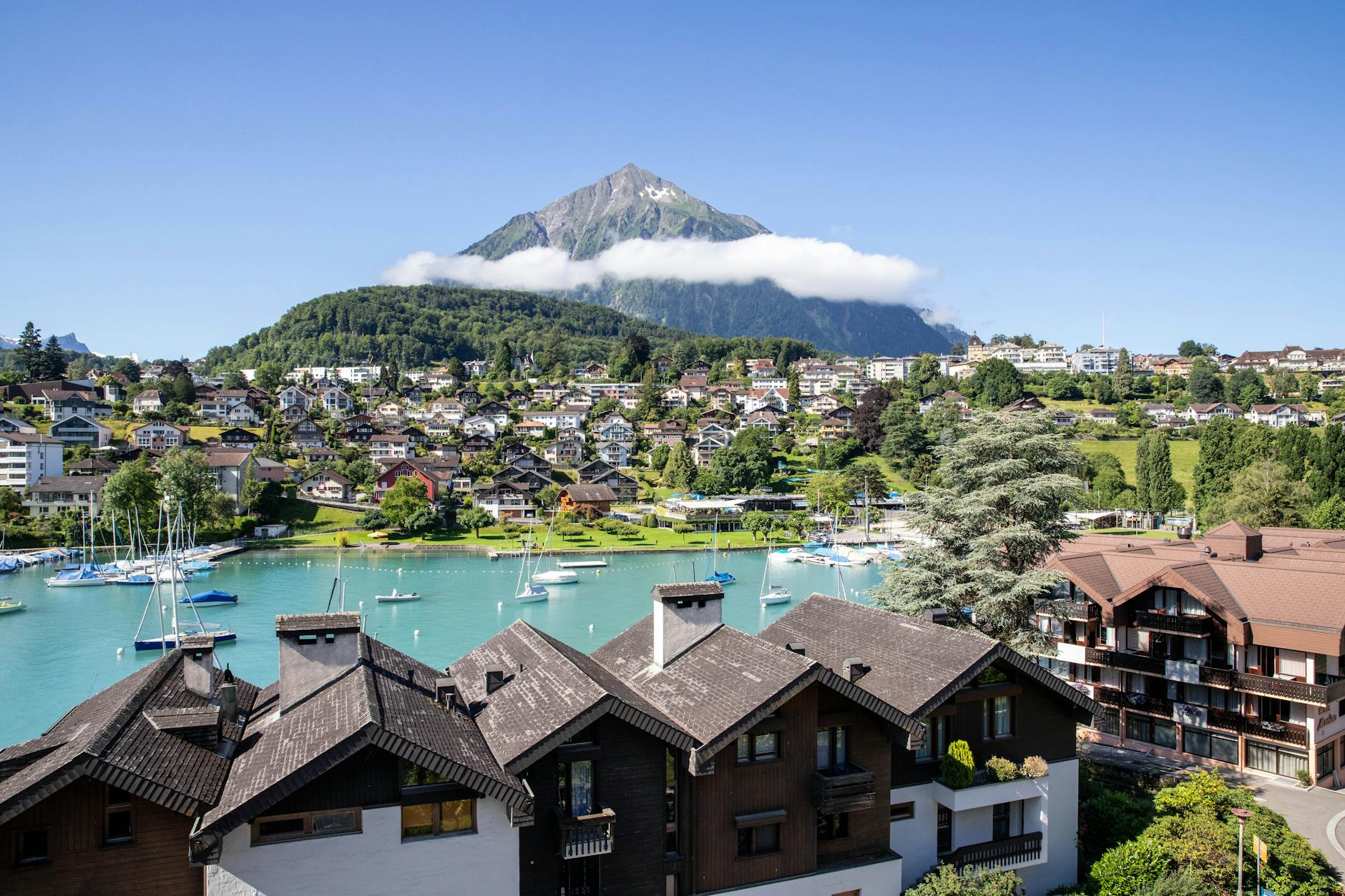 Vue de Pully