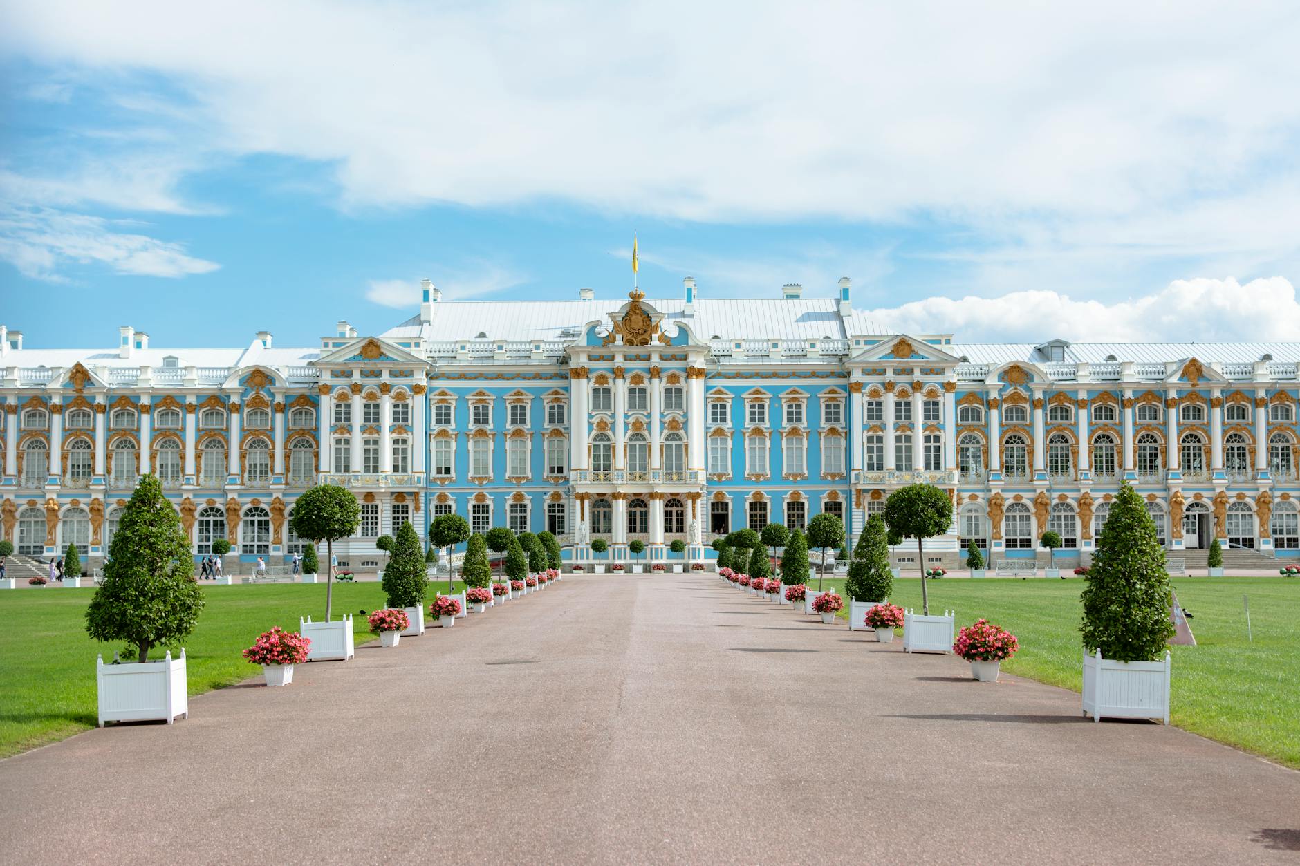 Paysage de Pushkin