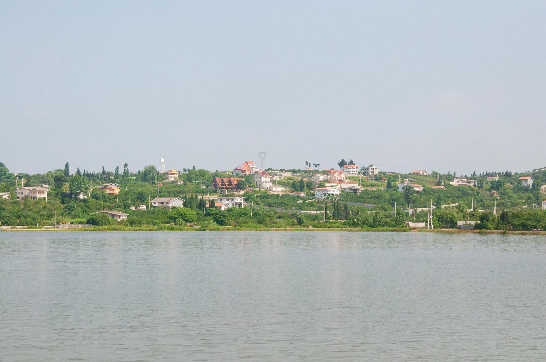 Paysage de Qaem Shahr