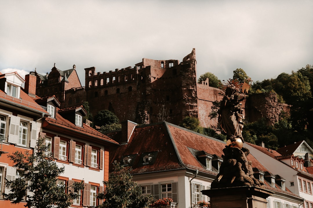 Paysage de Quedlinburg