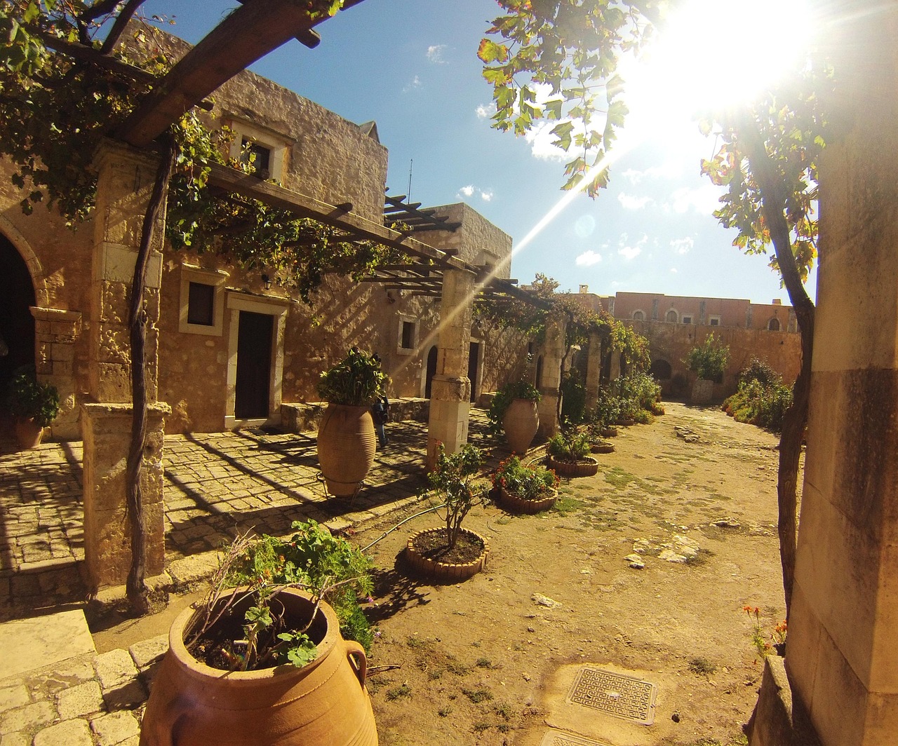 Vue de Rethymno