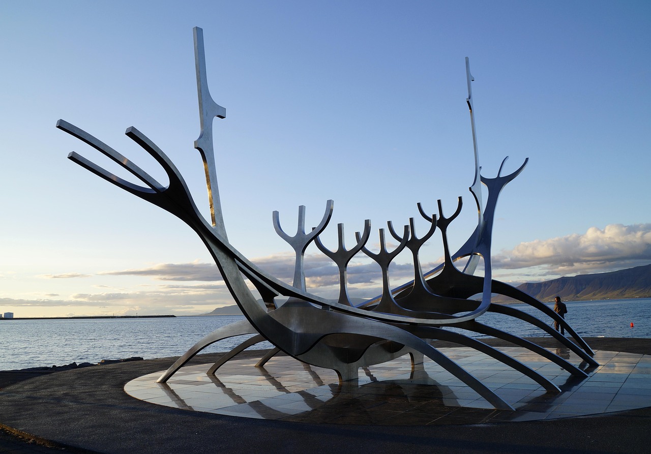 Vue de Reykjavík