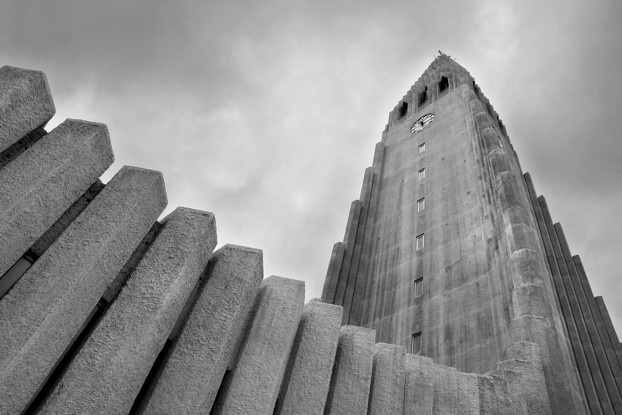 Paysage de Reykjavík