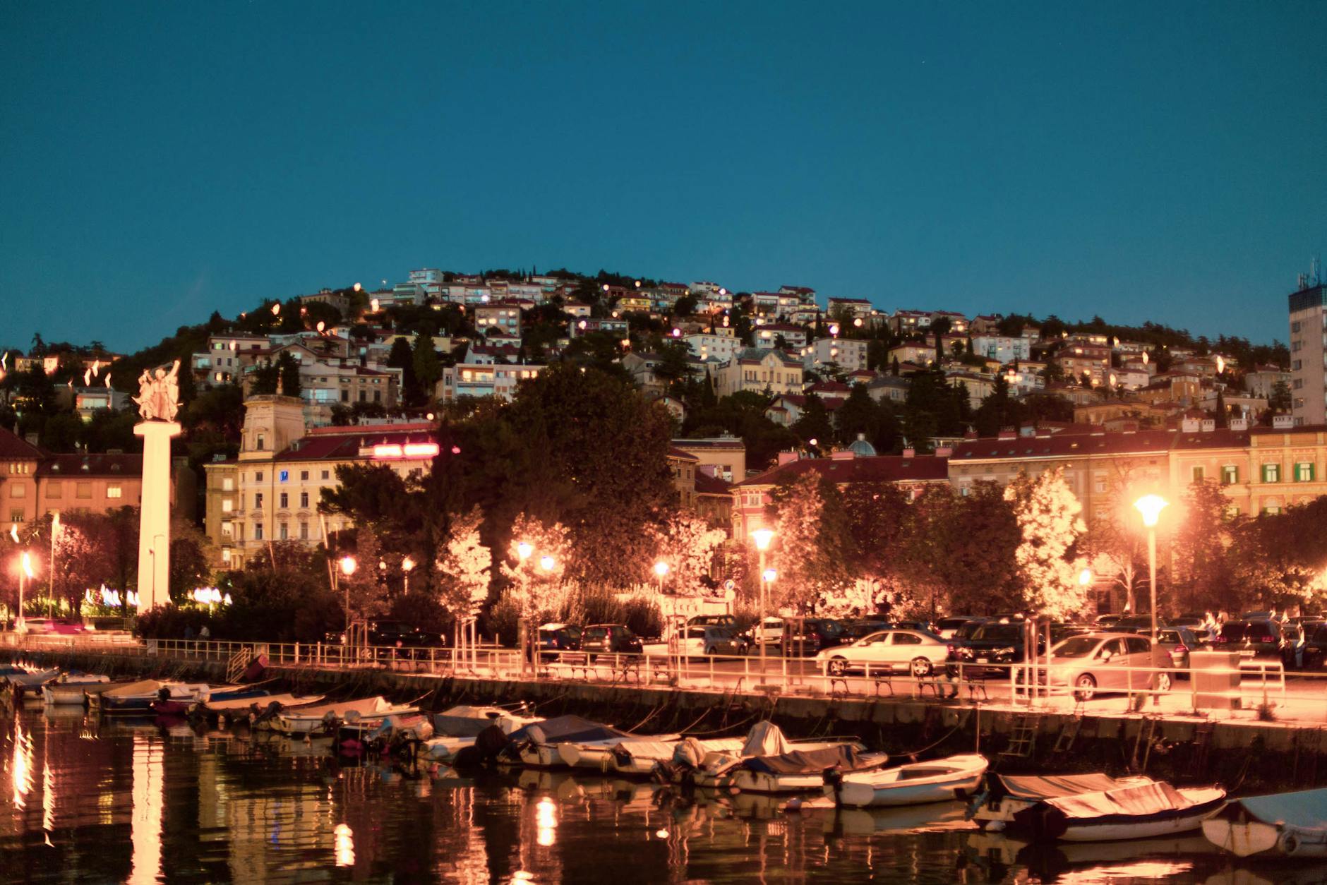 Vue de Rijeka