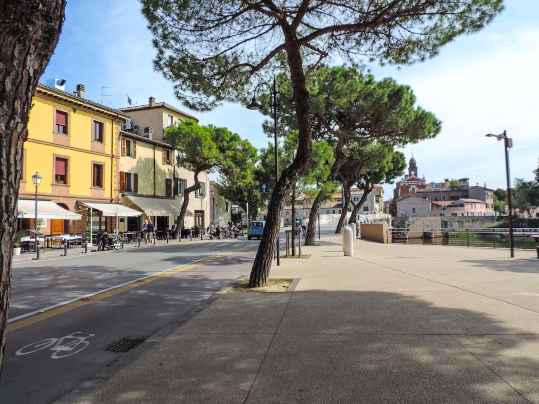 Vue de Rimini