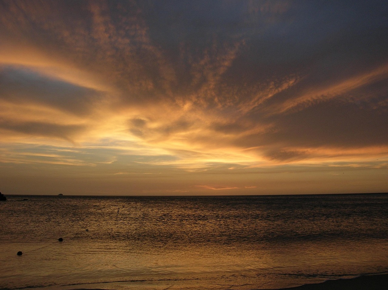 Paysage de Río Caribe