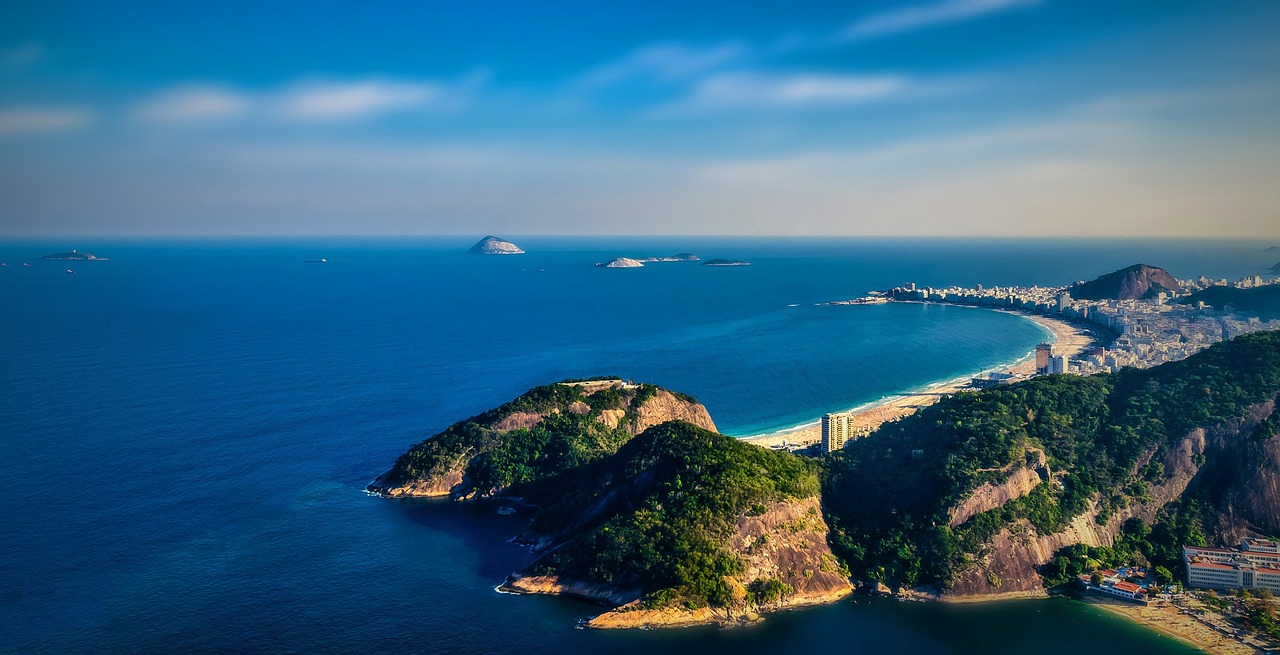 Vue de Rio de Janeiro