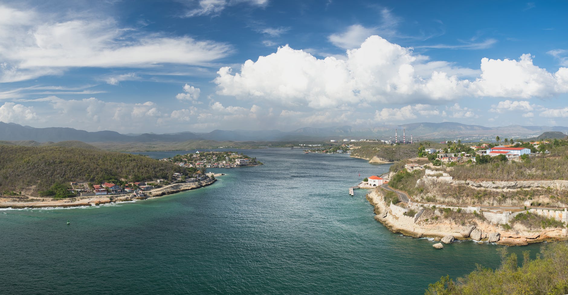 Paysage de Río Guayabal de Yateras