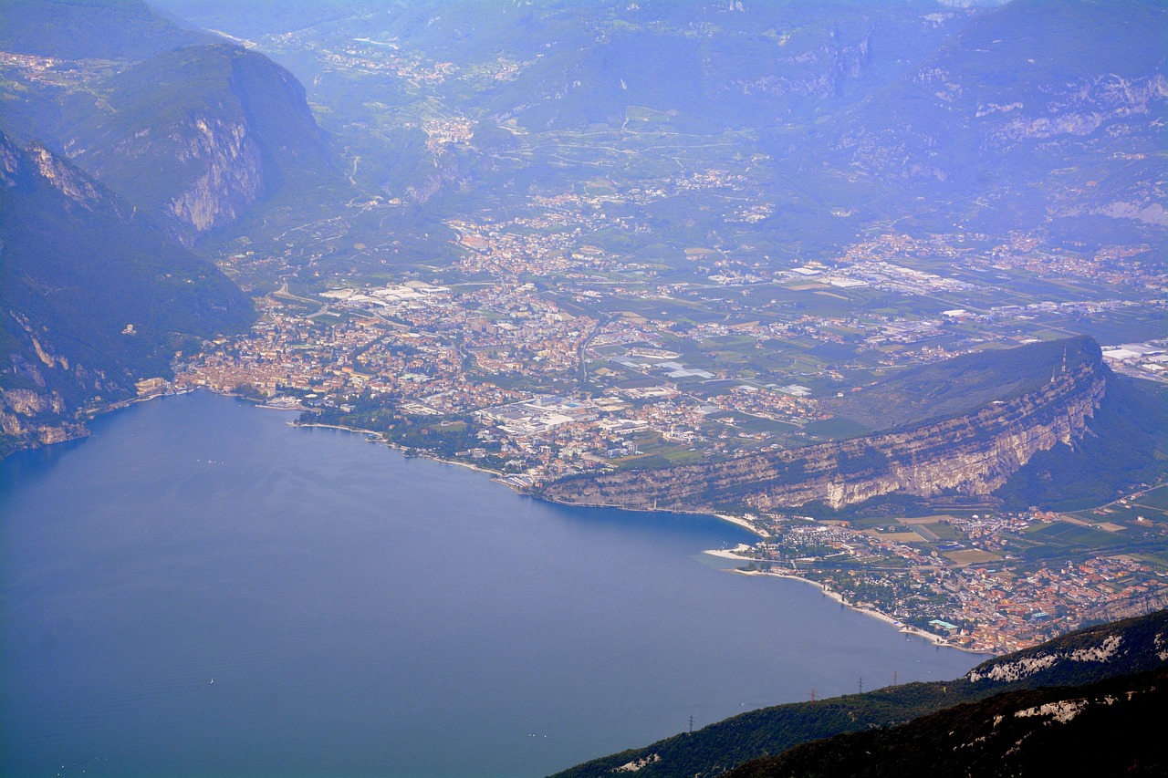 Vue de Riva del Garda