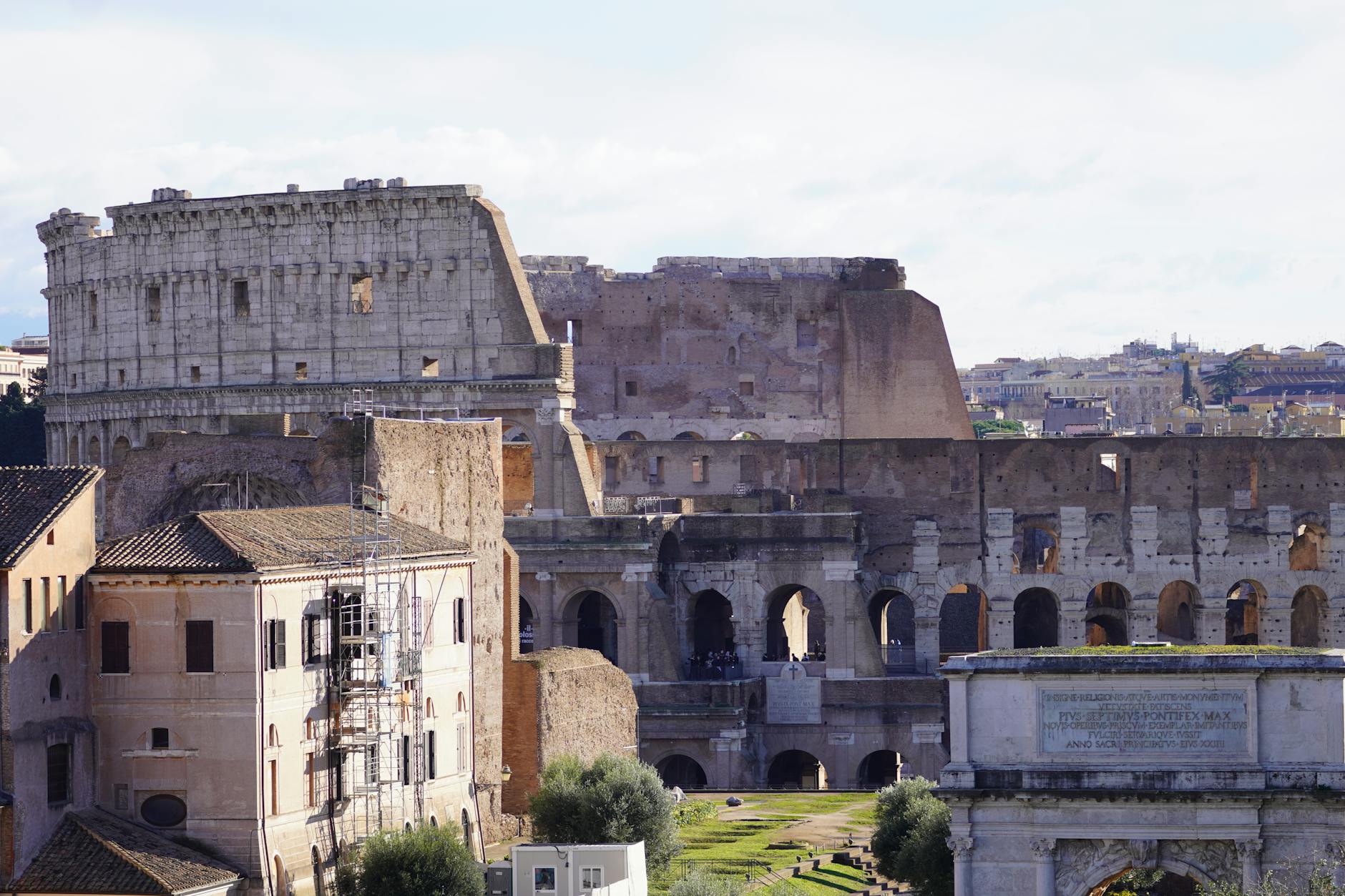 Vue de Roman