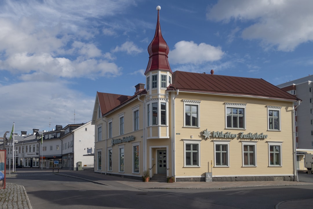 Paysage de Ronneby