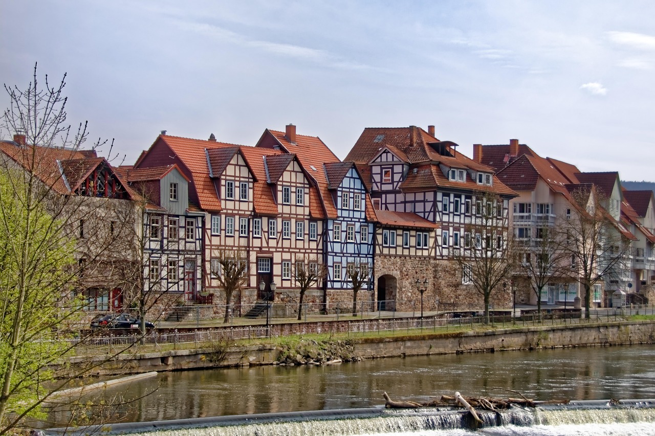 Paysage de Rotenburg an der Fulda