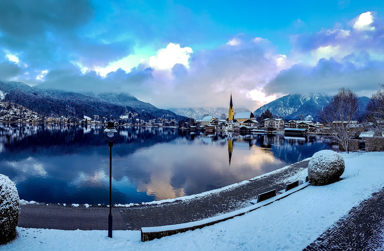 Vue de Rottach-Egern