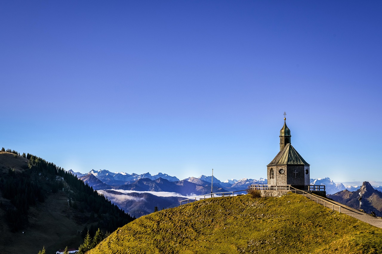 Paysage de Rottach-Egern