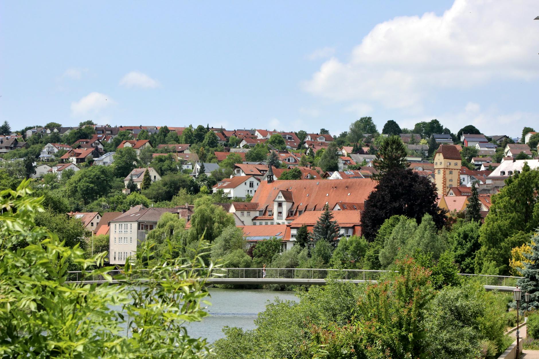 Vue de Rottenburg