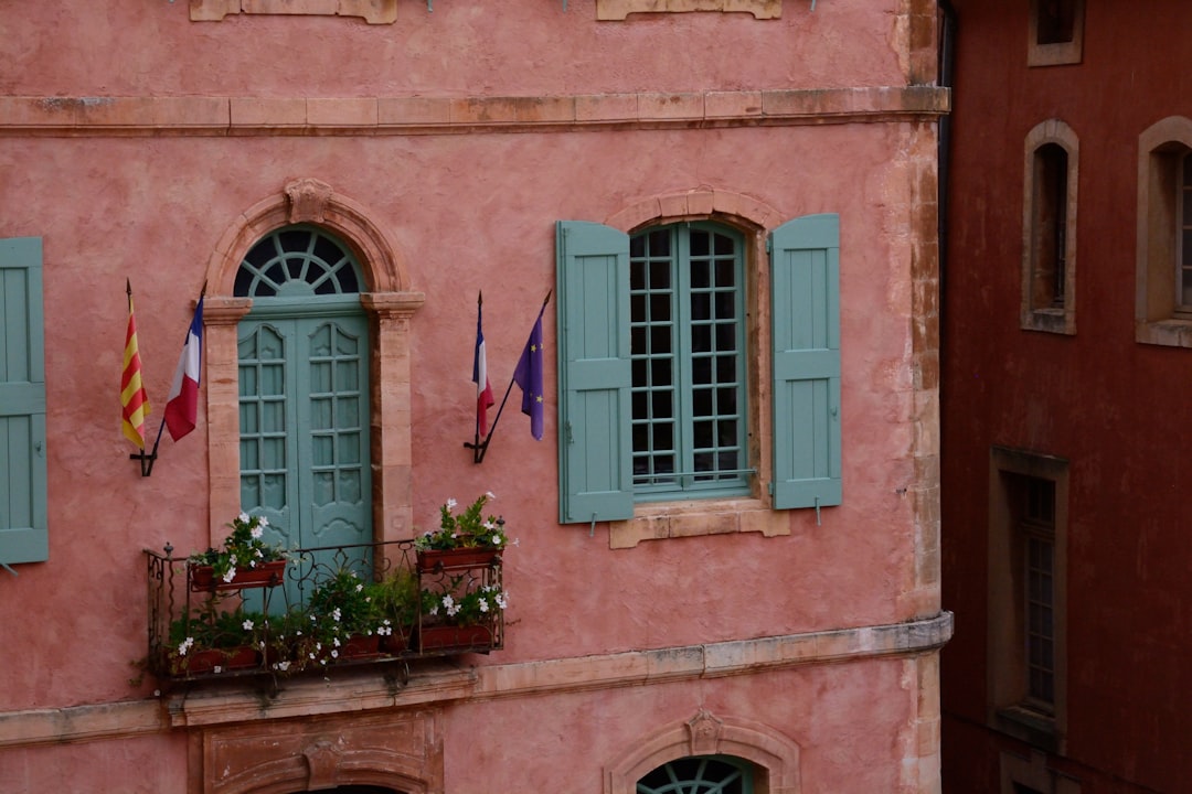 Vue de Roussillon