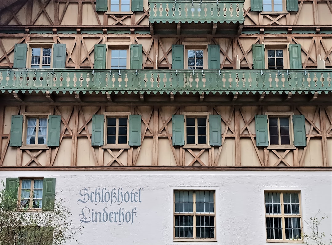 Paysage de Rüdesheim