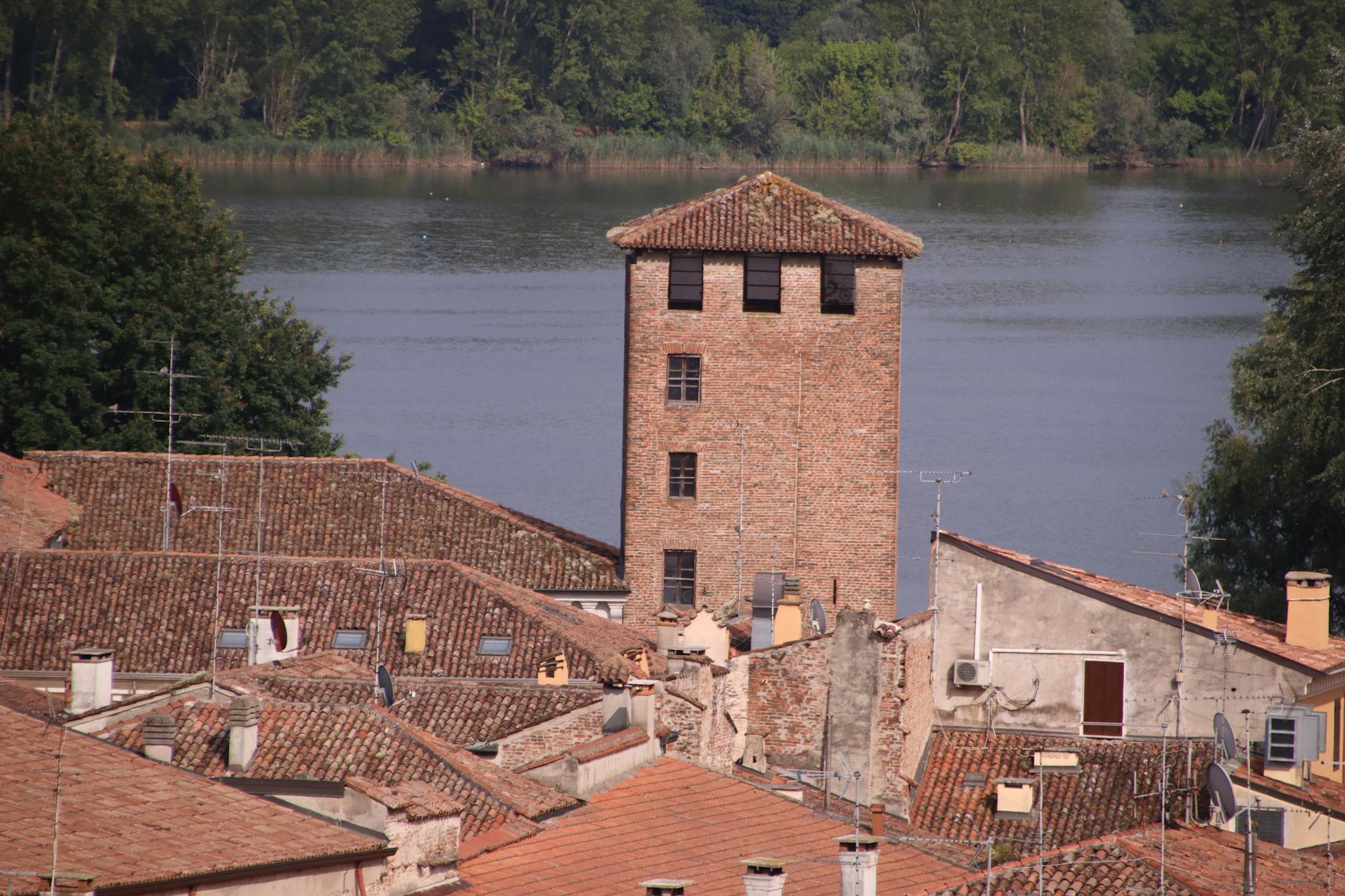 Vue de Saint Andrew Central Area