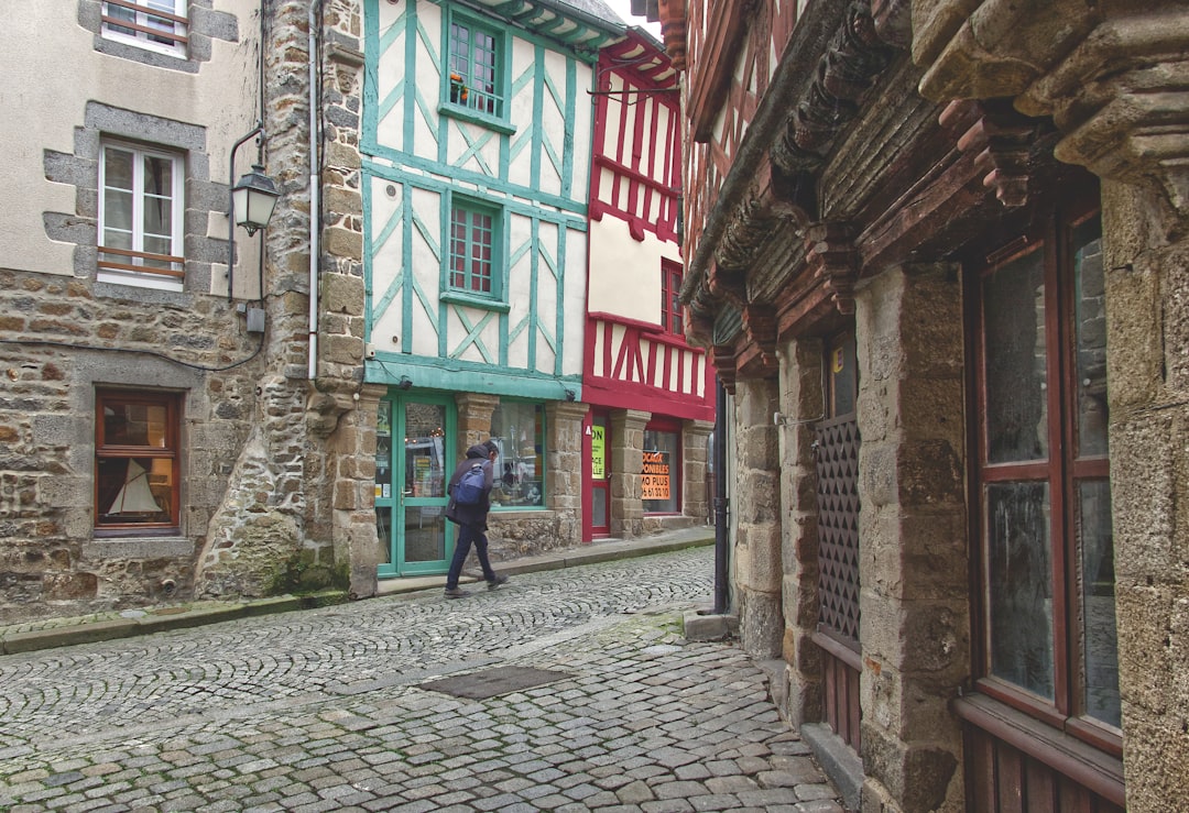 Vue de Saint Brieuc