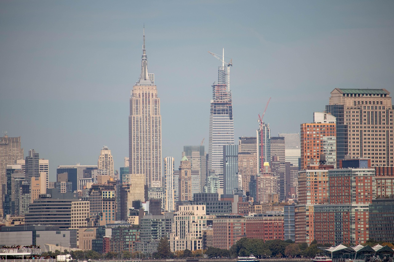 Vue de Saint James East Area