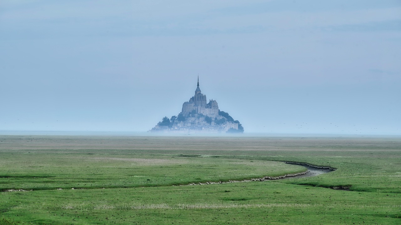 Paysage de Saint Michael Central