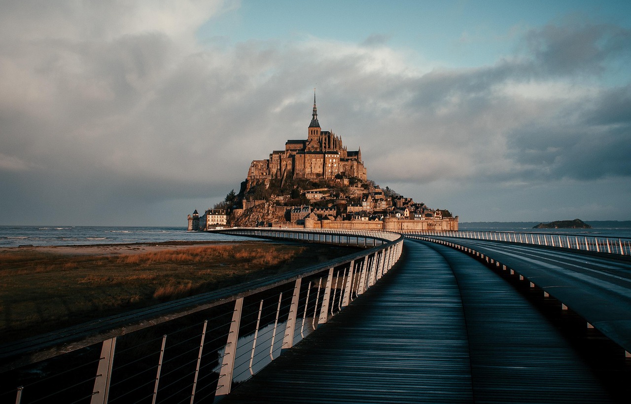 Paysage de Saint Michael North Area
