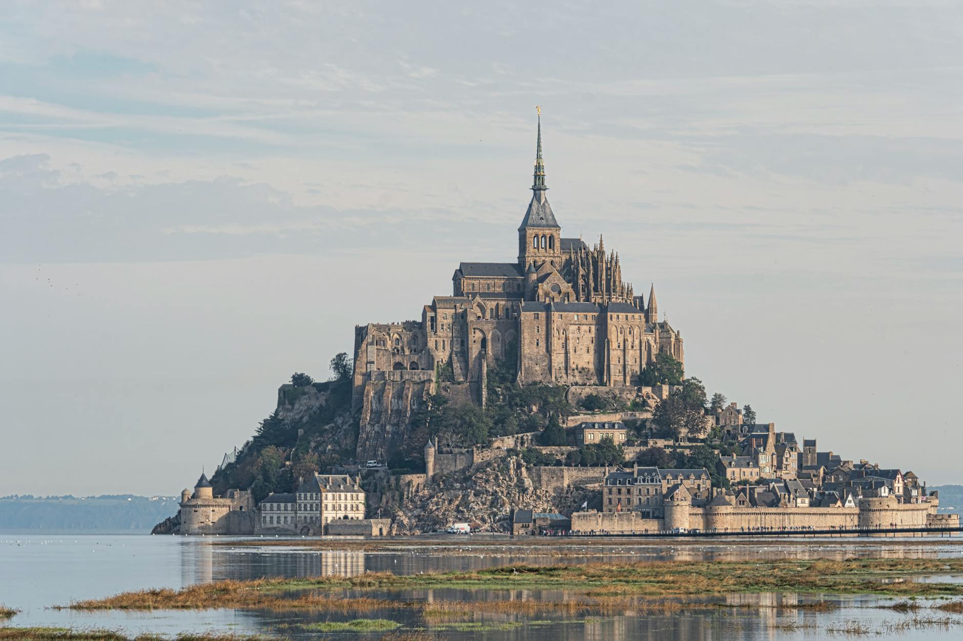 Paysage de Saint Michael West