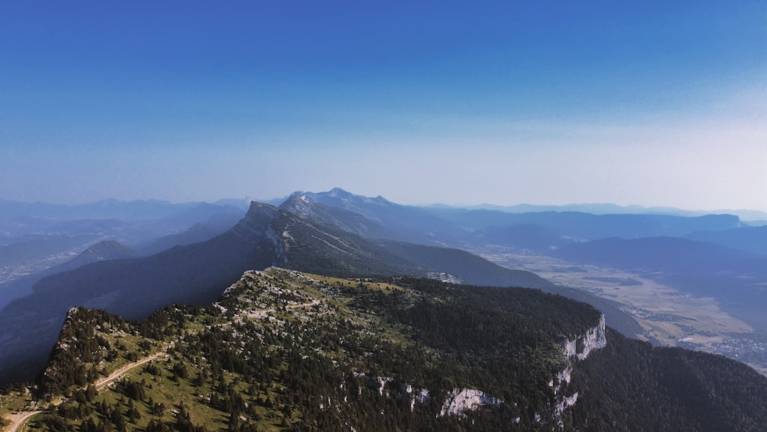 Vue de Saint Nizier Du Moucherotte