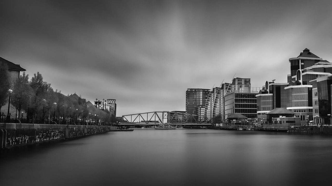Vue de Salford