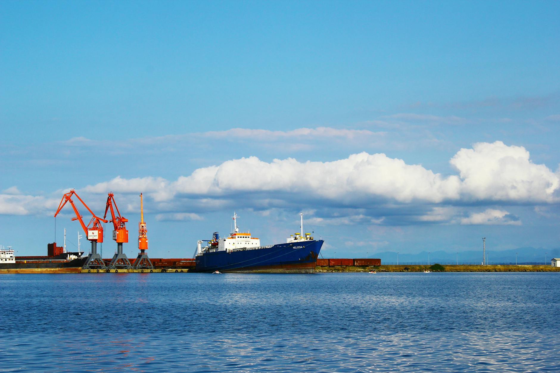 Paysage de Samsun