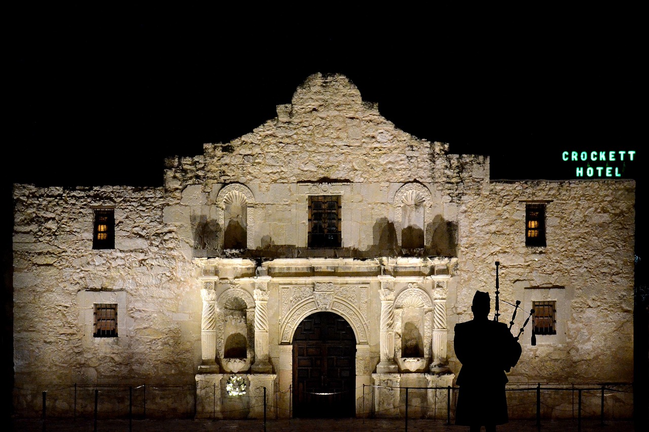 Vue de San Antonio