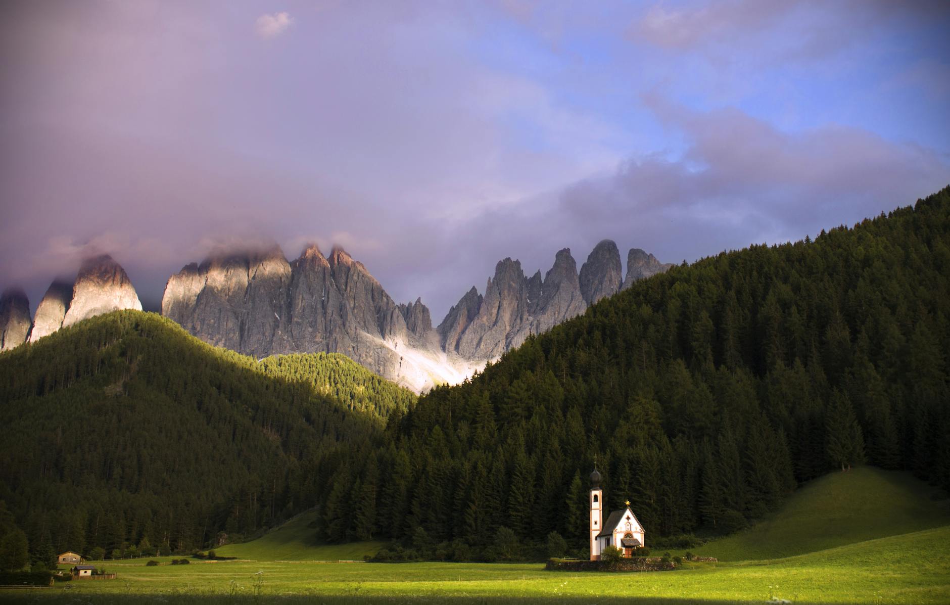 Vue de San Giovanni Rotondo