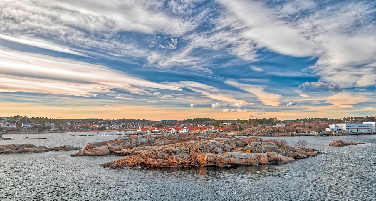 Paysage de Sandefjord