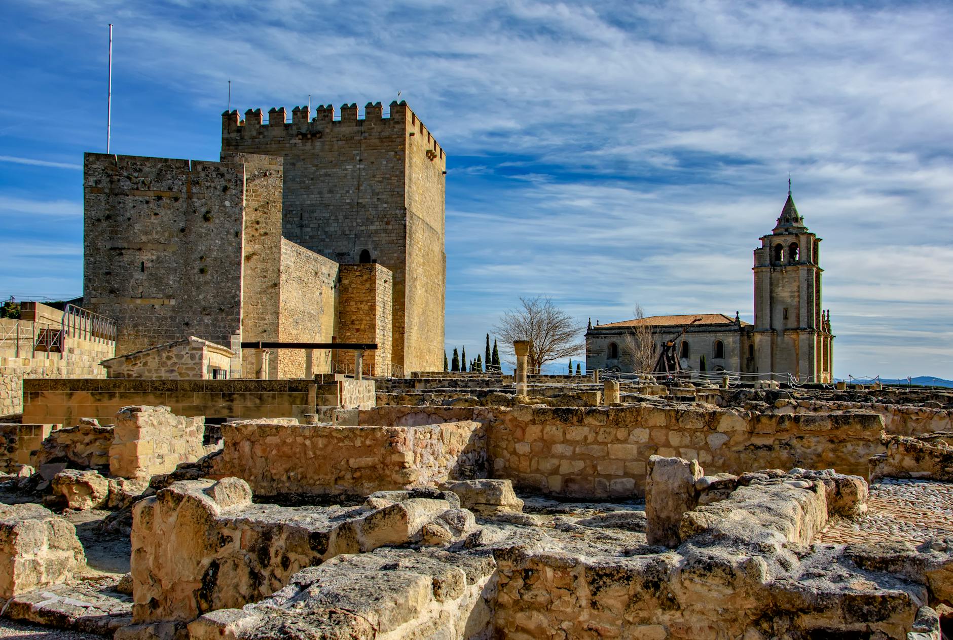 Vue de Sanlúcar la Mayor