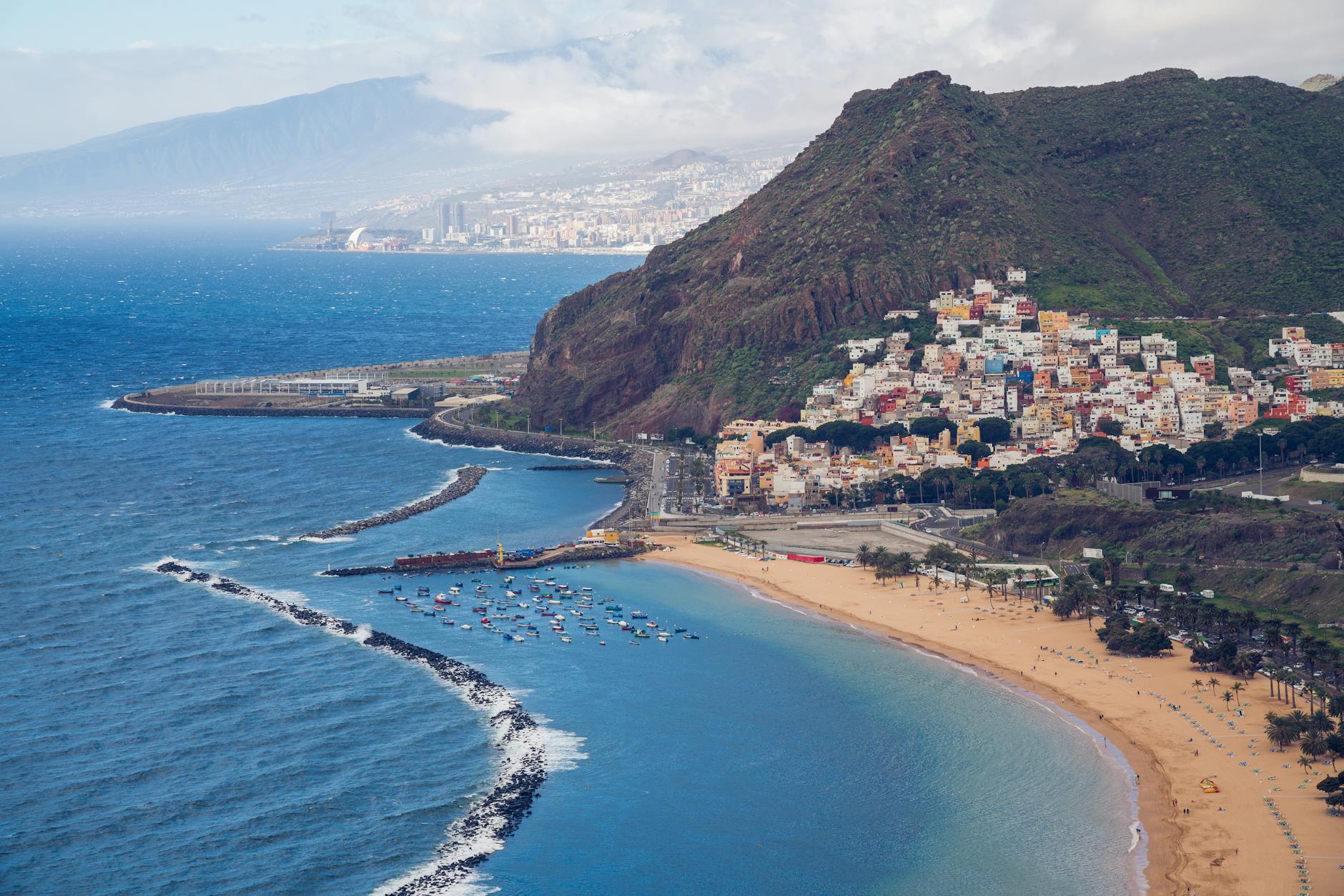Paysage de Santa Cruz de Tenerife (province) - La Orotava