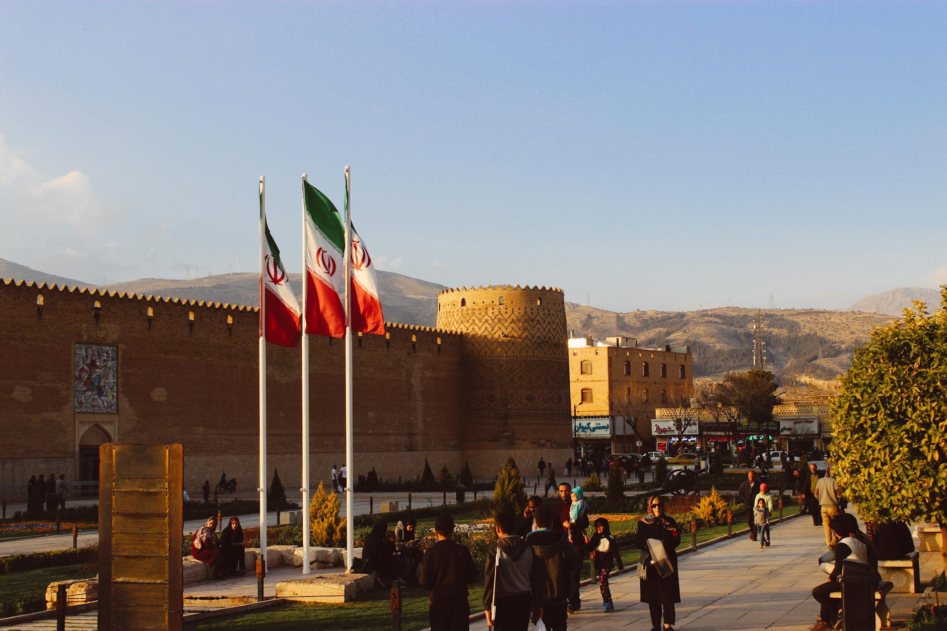 Paysage de Sardasht