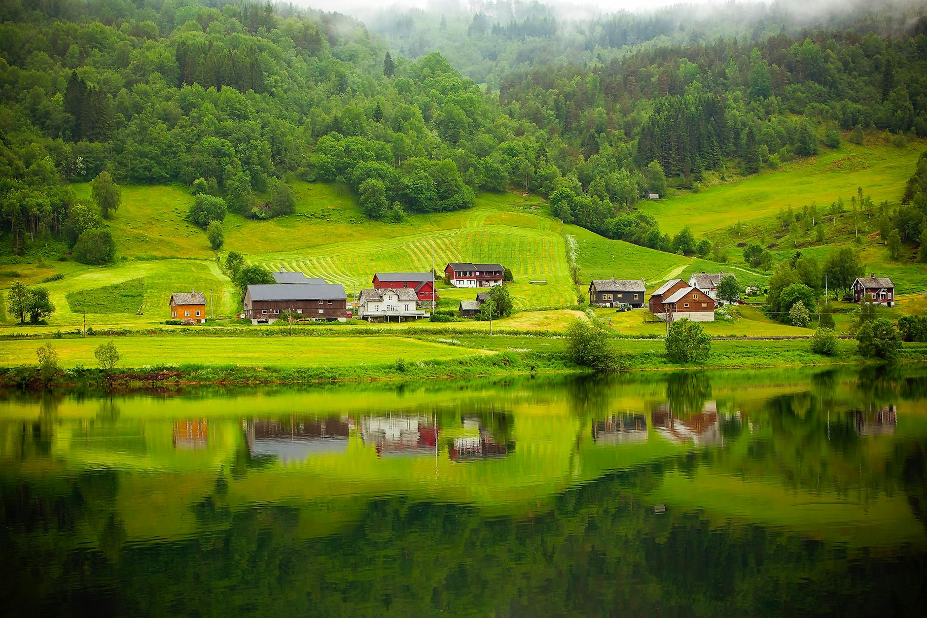 Paysage de Saue