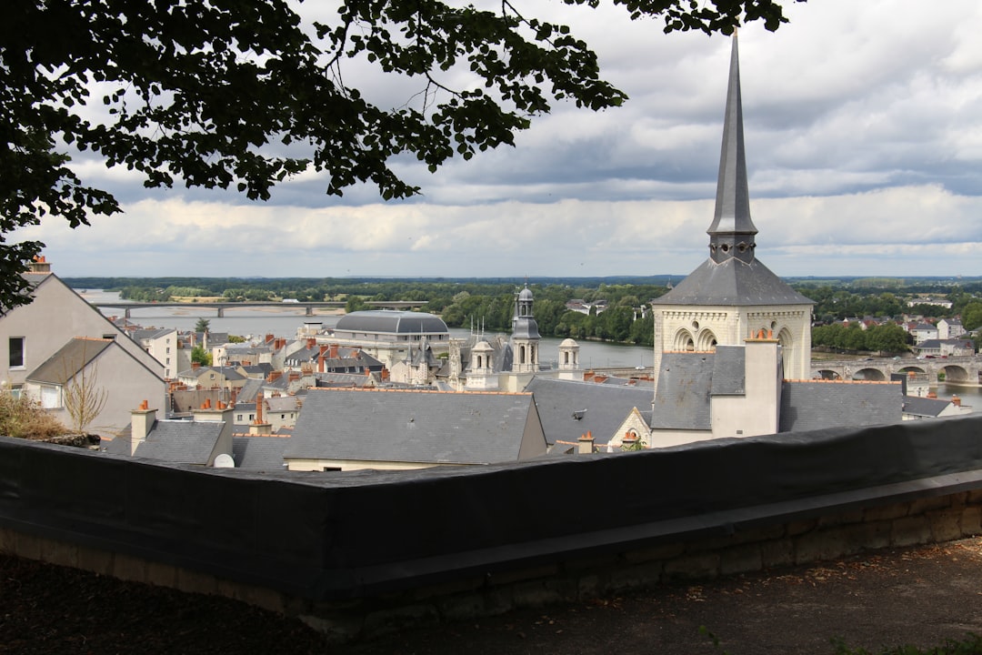 Vue de Saumur