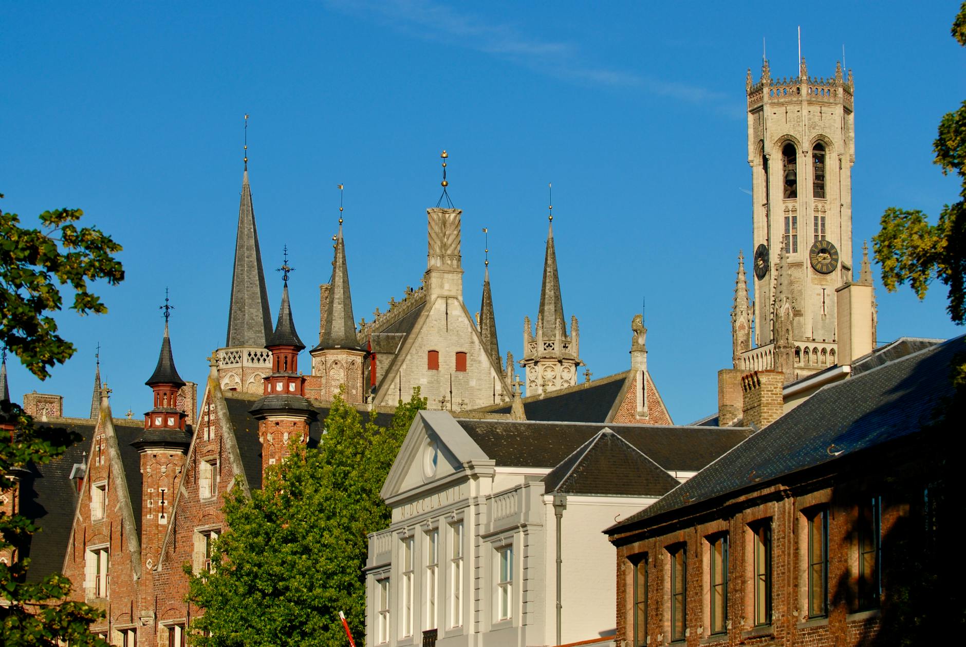 Vue de Schaerbeek