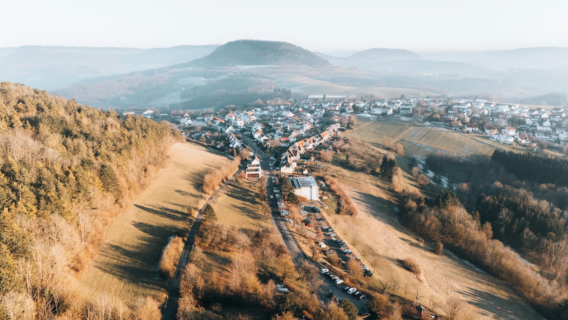 Paysage de Schwäbisch Gmünd