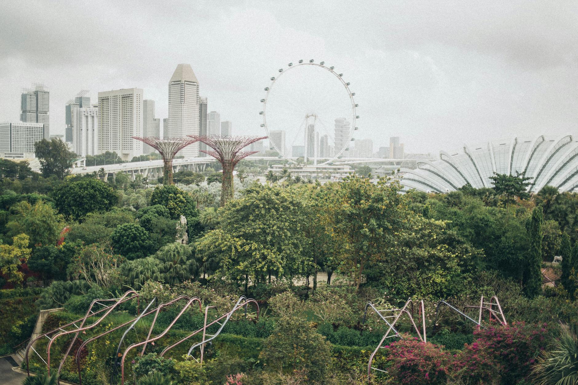Vue de Sembawang