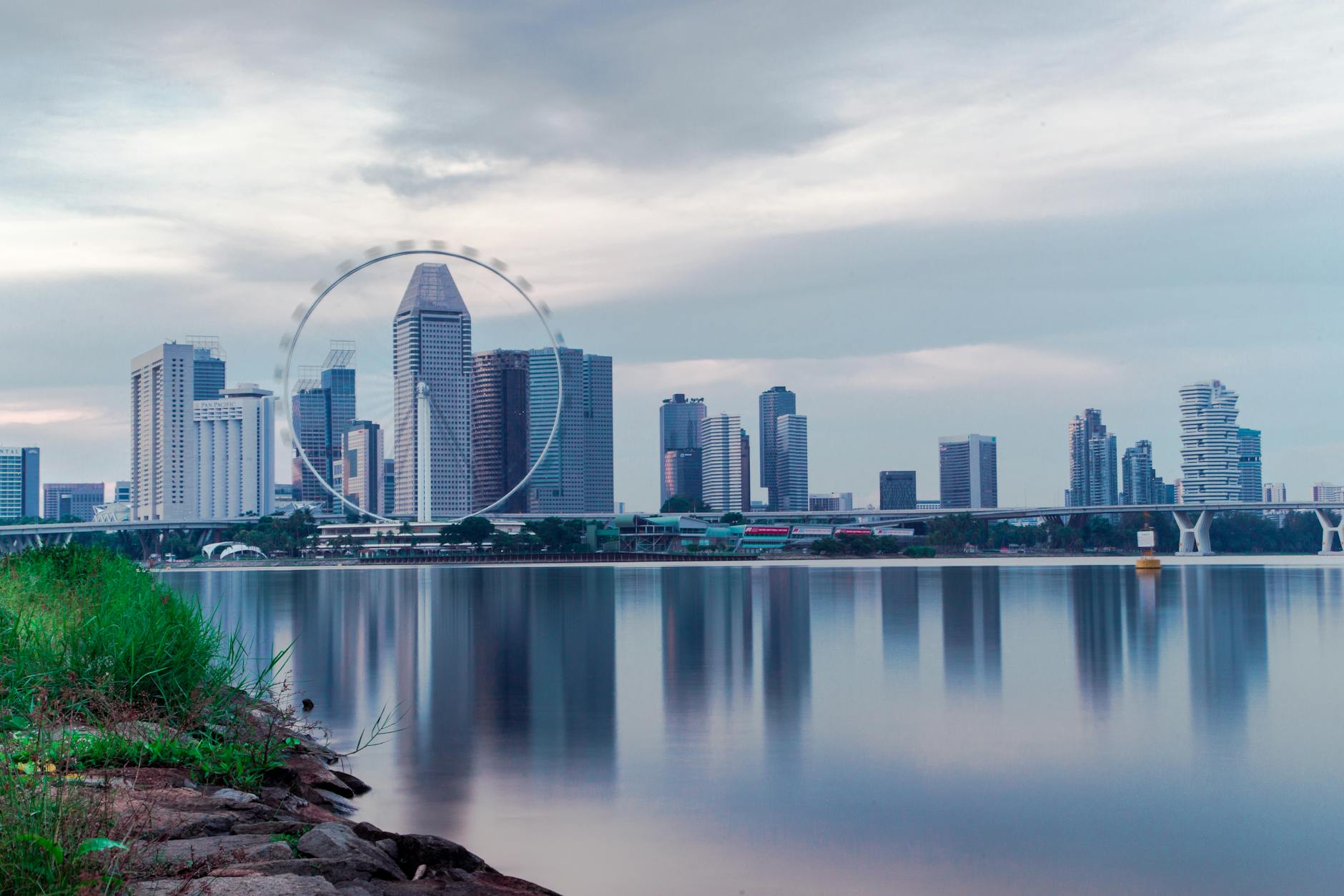 Paysage de Sembawang