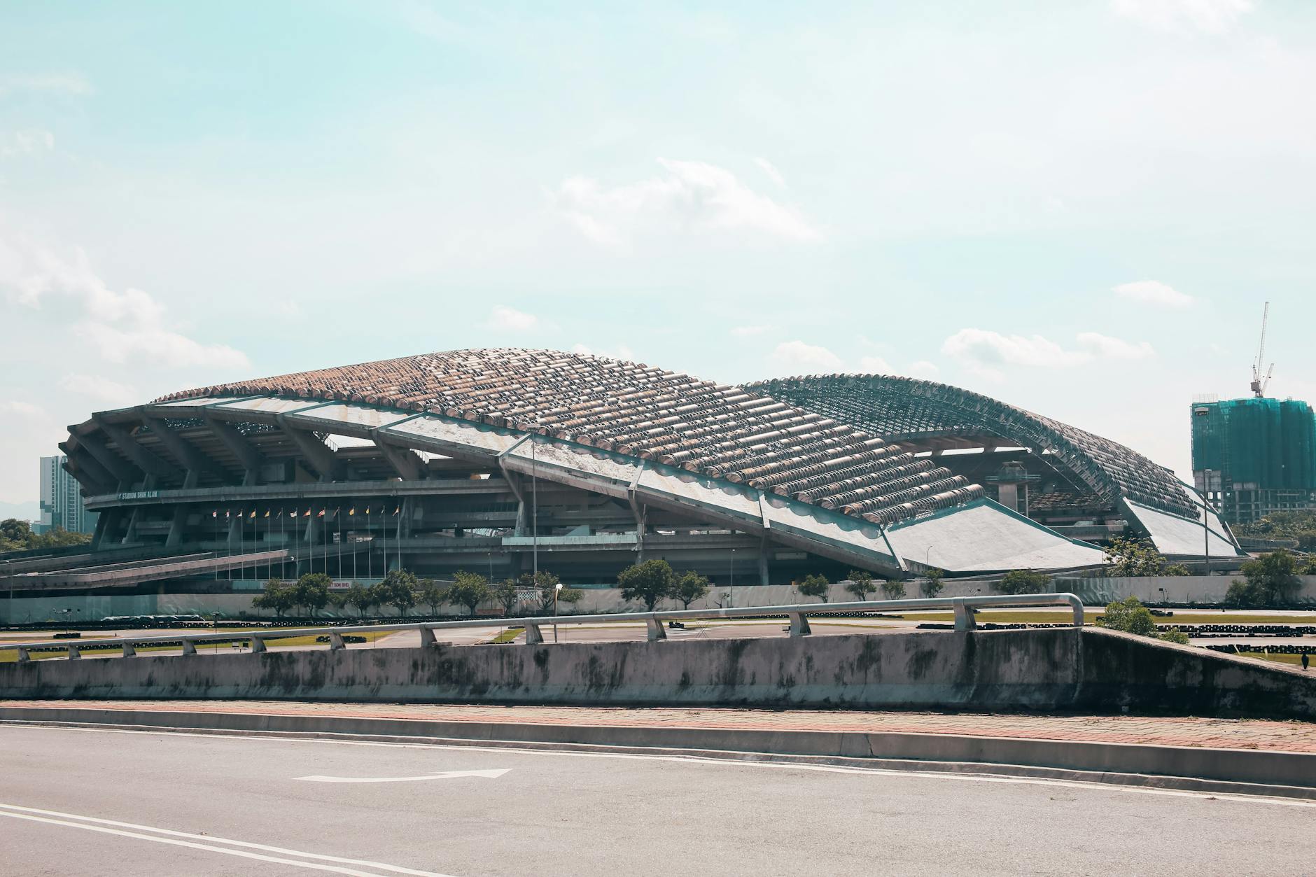 Vue de Seri Alam