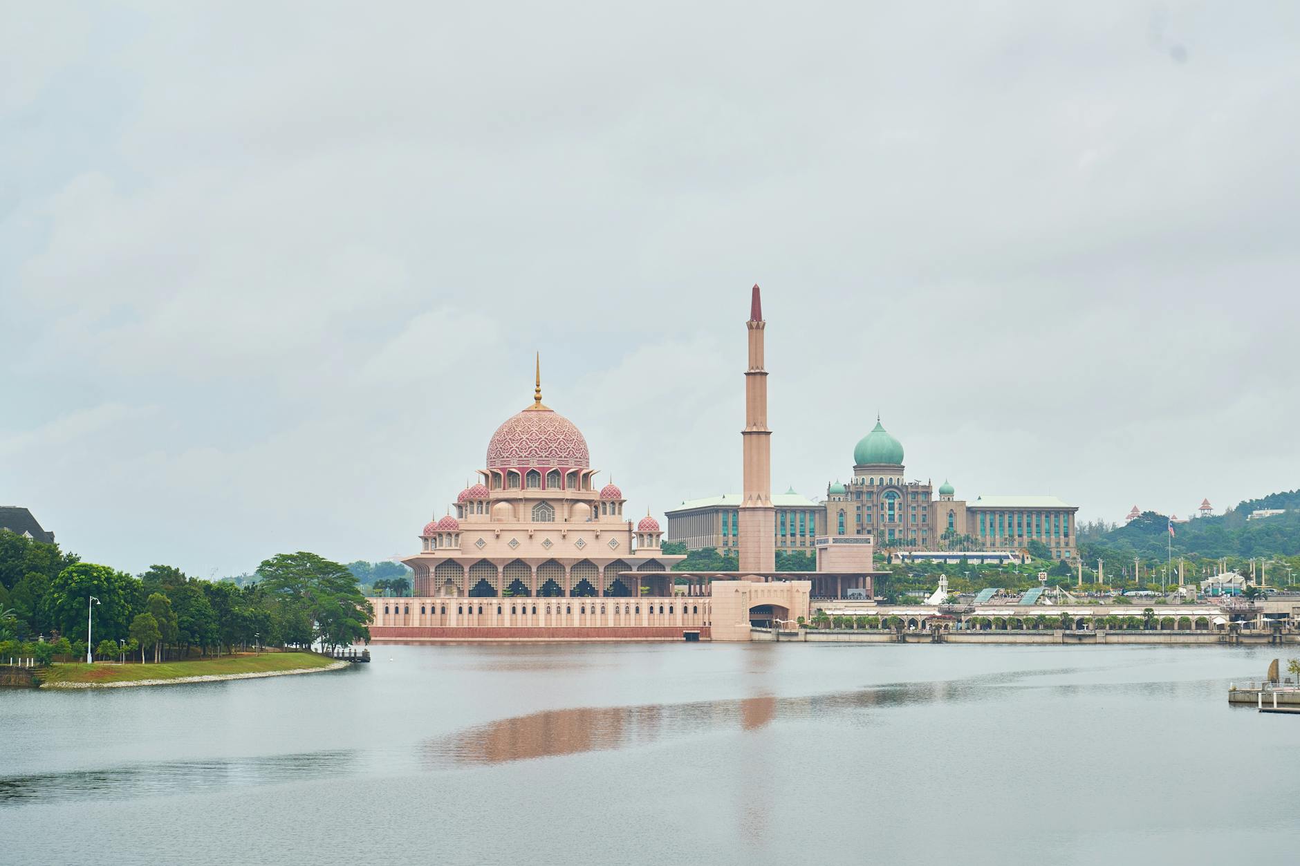 Paysage de Seri Kembangan