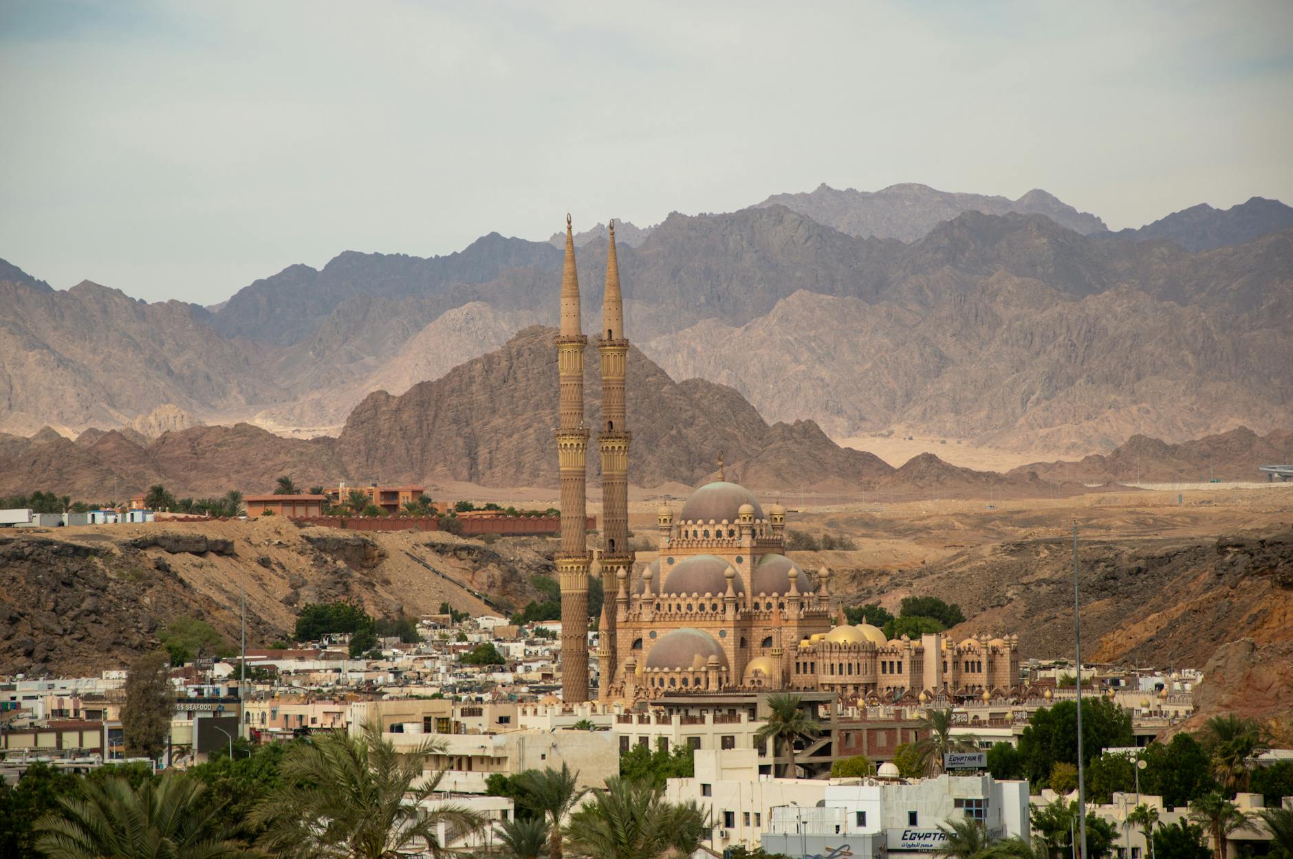 Vue de Sharm ash-Shaykh